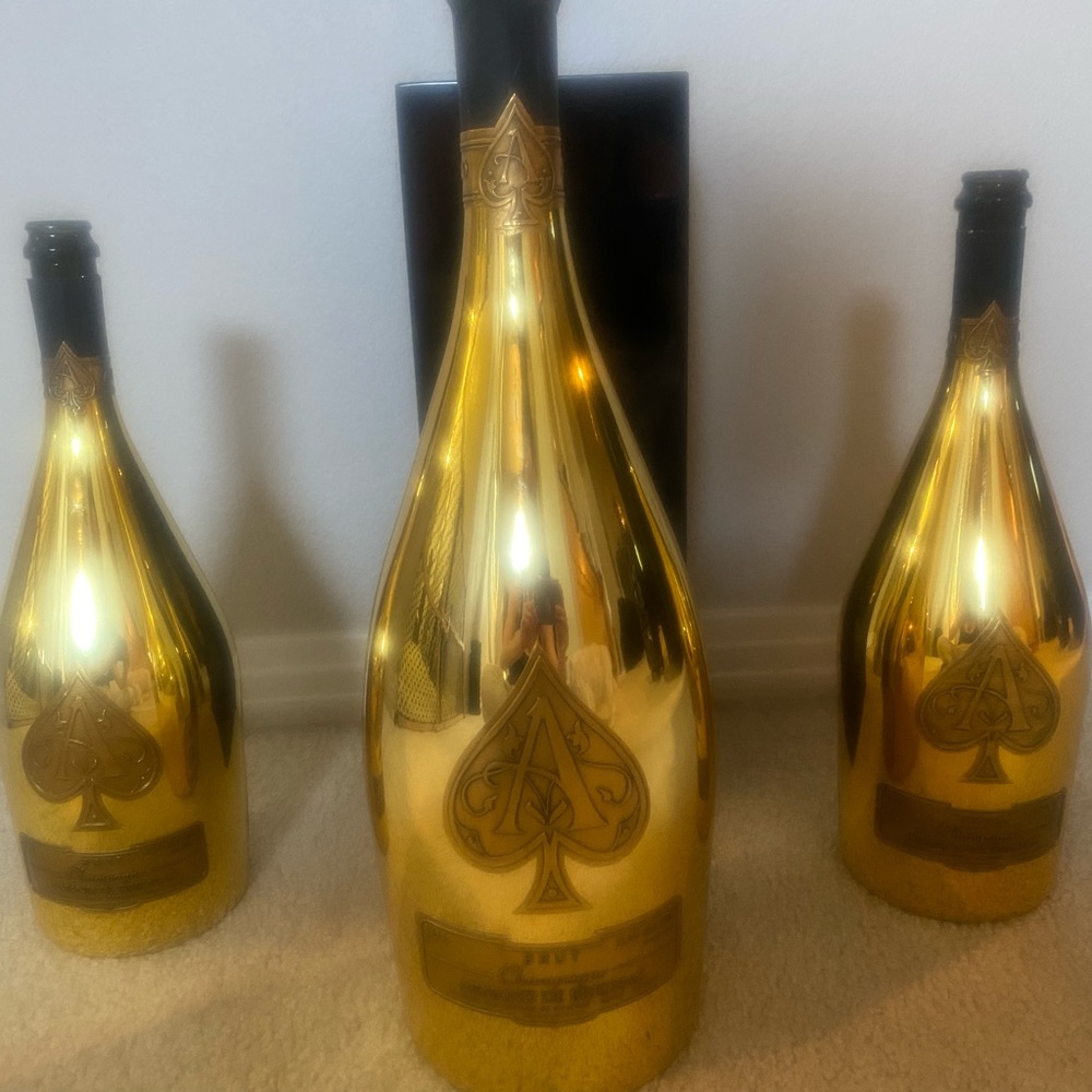 Ace of Spades Empty Bottle Jay Z 3L Jeroboam